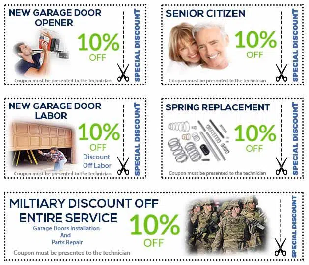 Expert Garage Doors Repairs Mesa, AZ 480-648-1275 - coupon