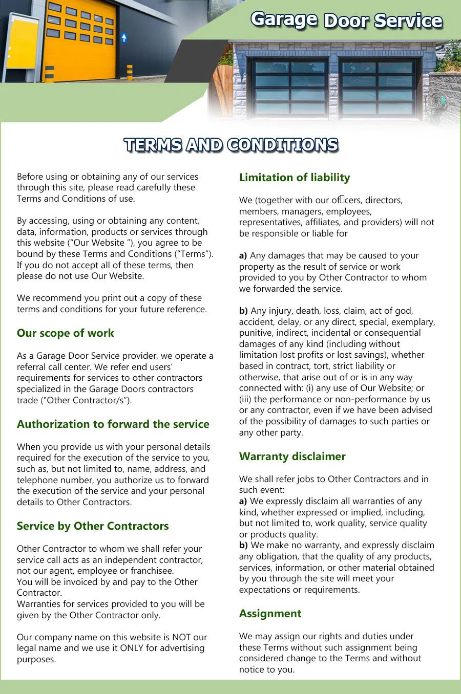 Expert Garage Doors Repairs Mesa, AZ 480-648-1275